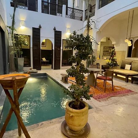 Riad Dar Massai Marrákes Kültér fotó