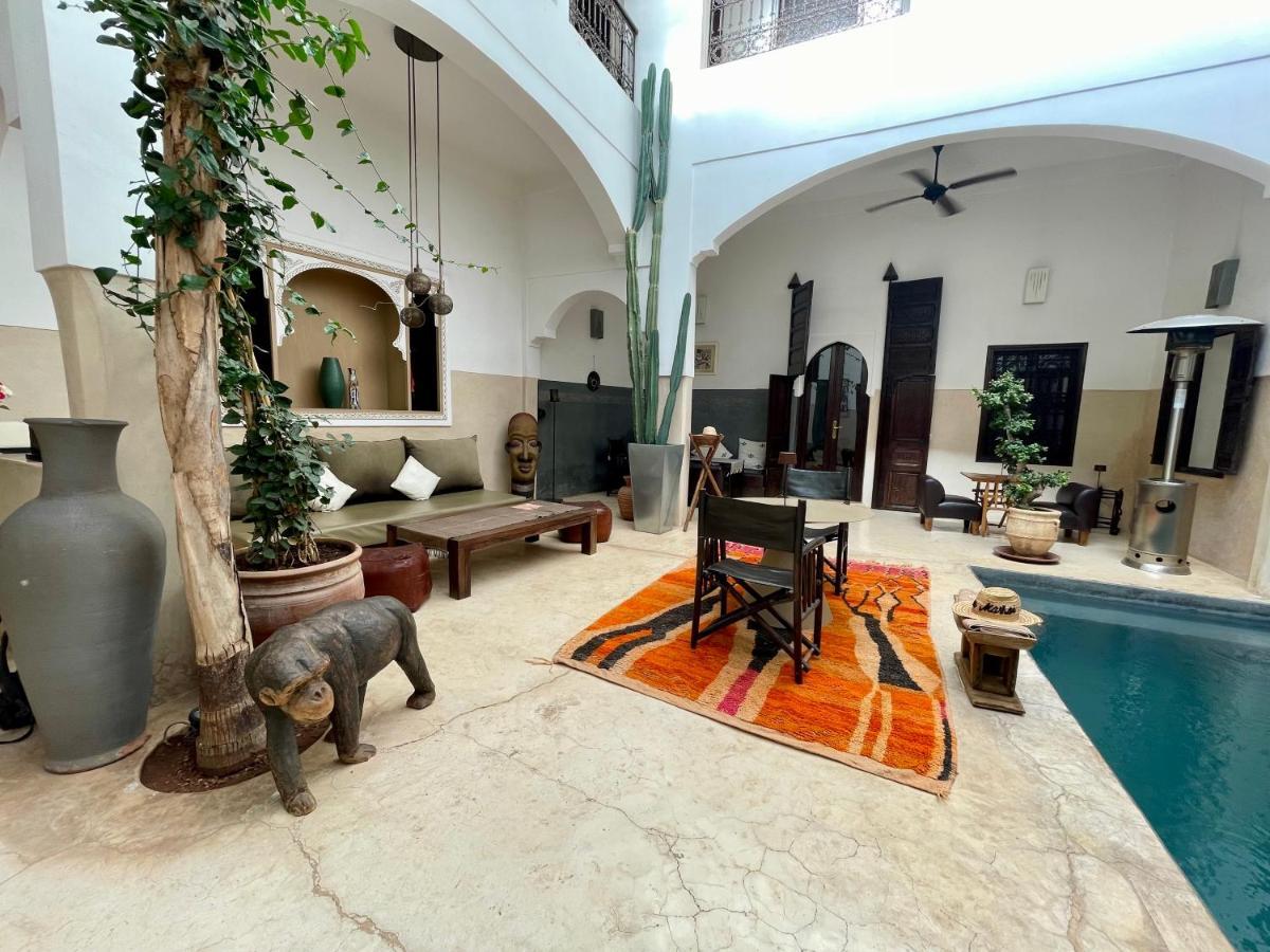 Riad Dar Massai Marrákes Kültér fotó