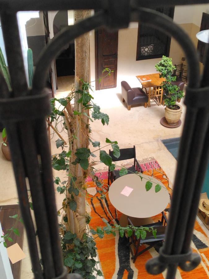 Riad Dar Massai Marrákes Kültér fotó