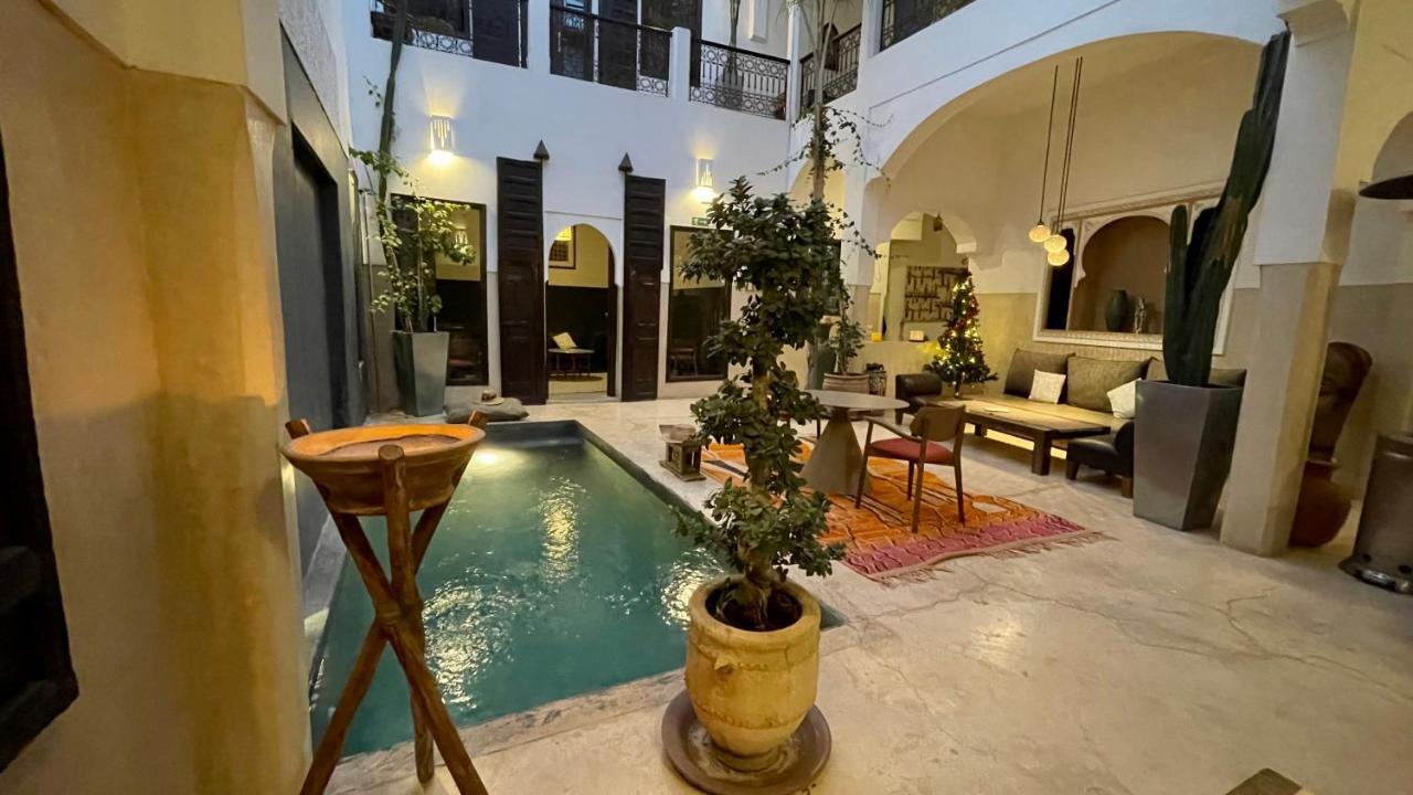 Riad Dar Massai Marrákes Kültér fotó