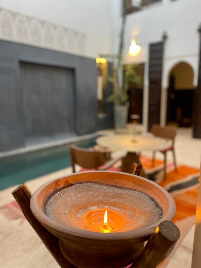 Riad Dar Massai Marrákes Kültér fotó