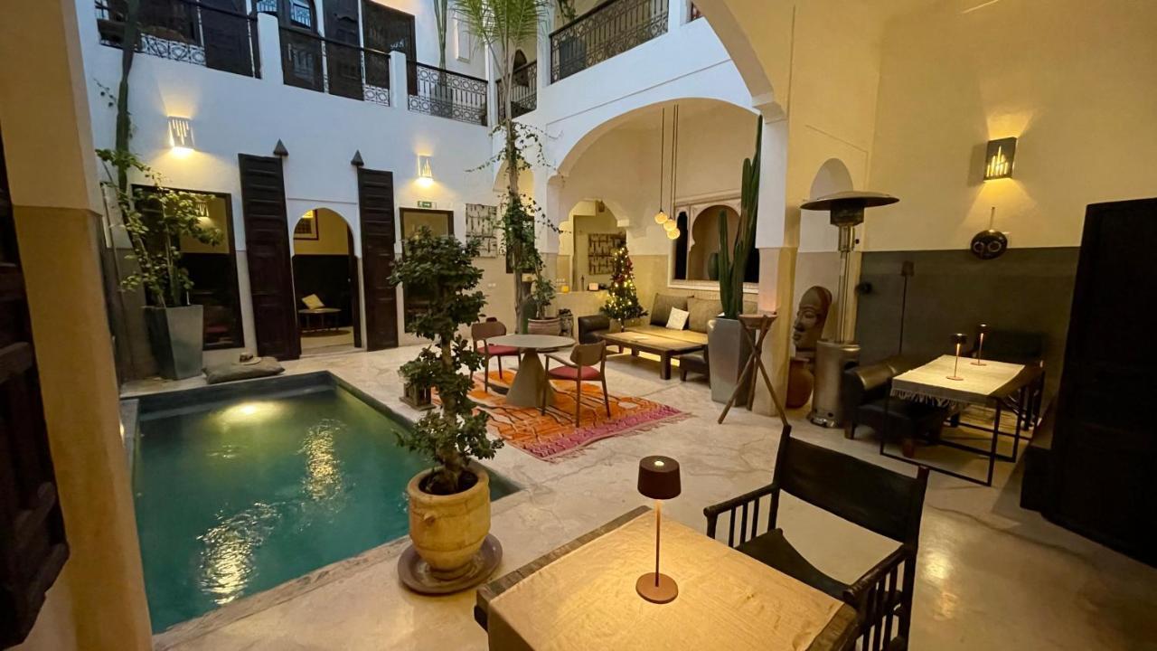 Riad Dar Massai Marrákes Kültér fotó