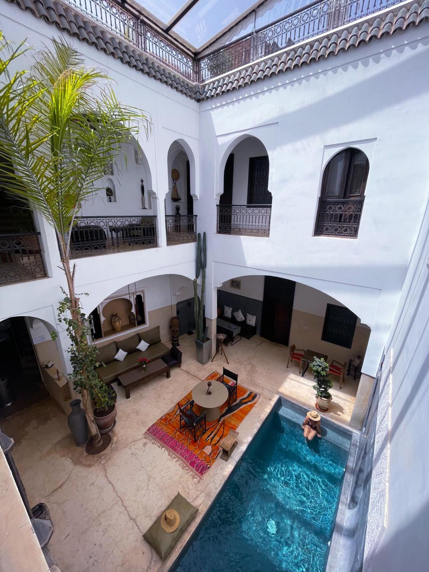 Riad Dar Massai Marrákes Kültér fotó