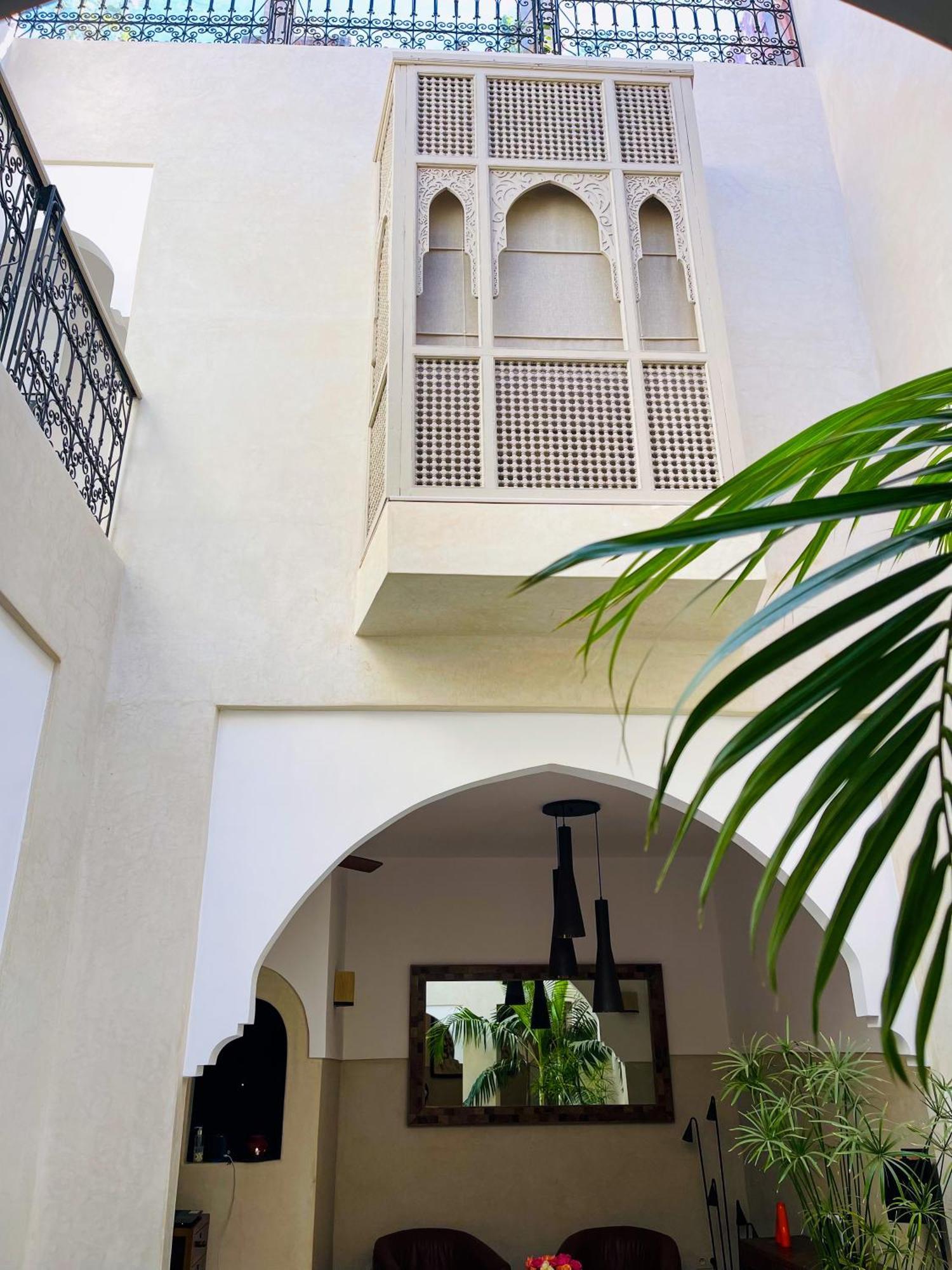 Riad Dar Massai Marrákes Kültér fotó