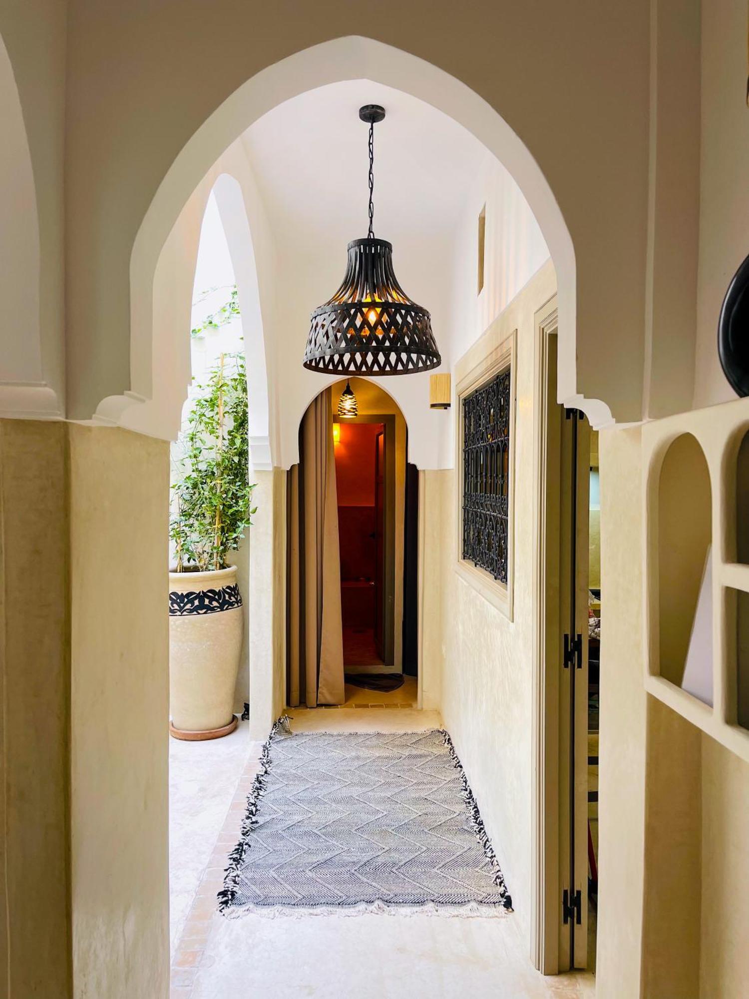 Riad Dar Massai Marrákes Kültér fotó