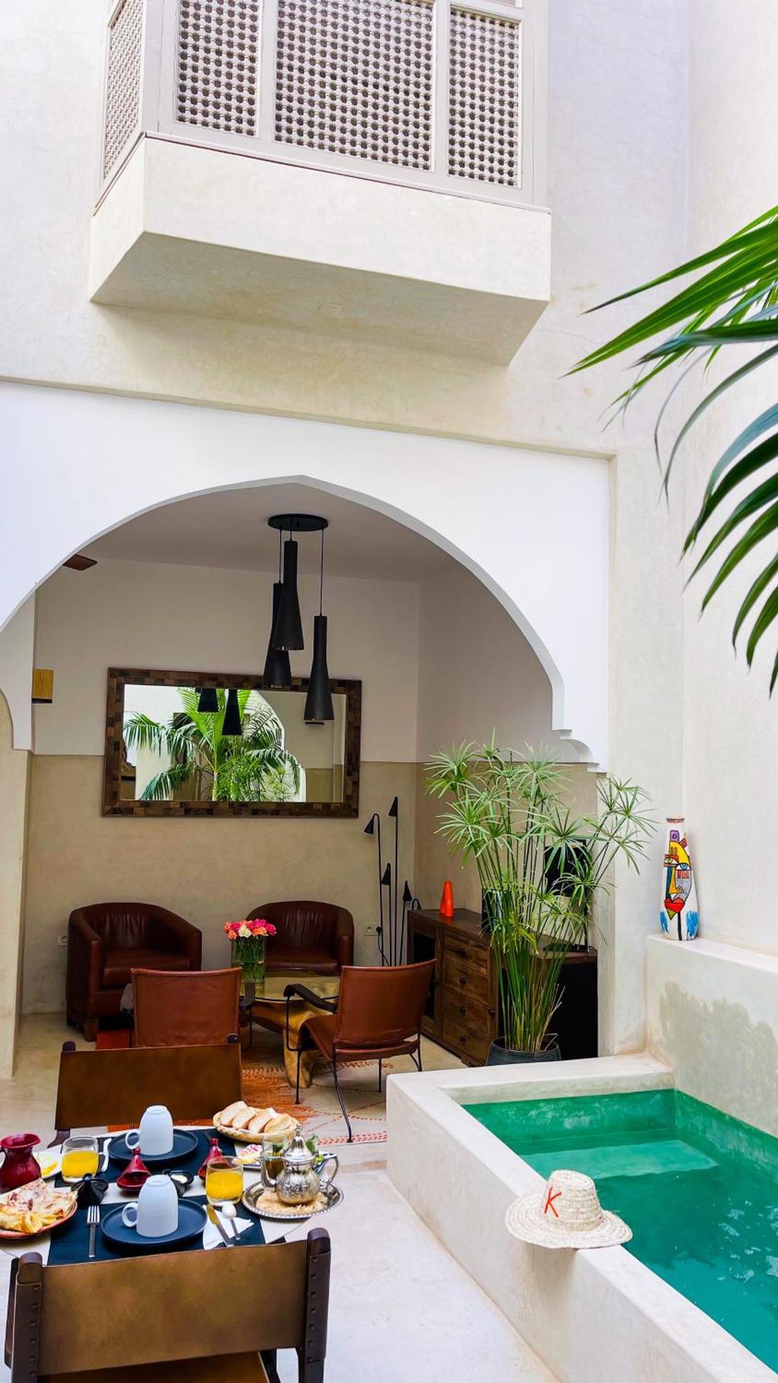 Riad Dar Massai Marrákes Kültér fotó