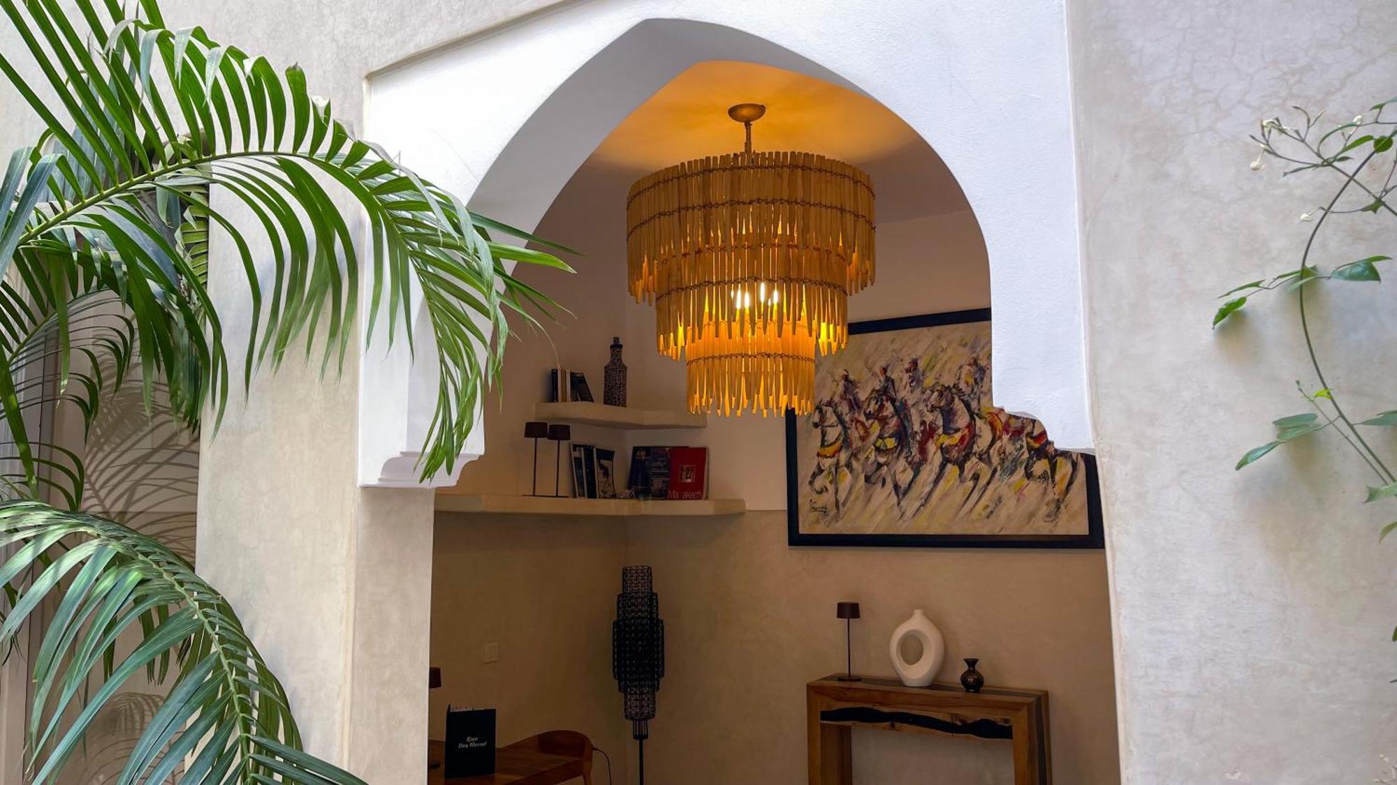 Riad Dar Massai Marrákes Kültér fotó