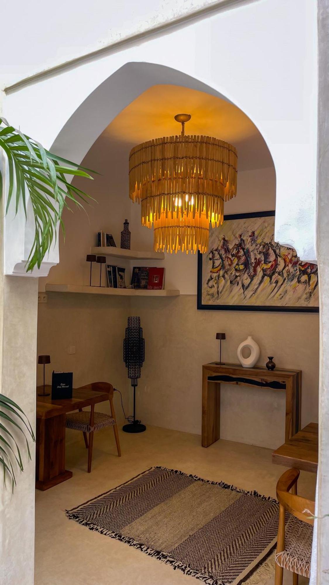 Riad Dar Massai Marrákes Kültér fotó