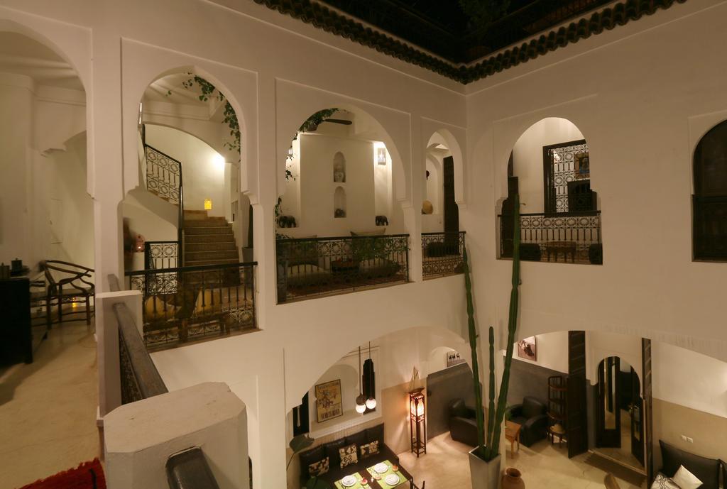 Riad Dar Massai Marrákes Kültér fotó